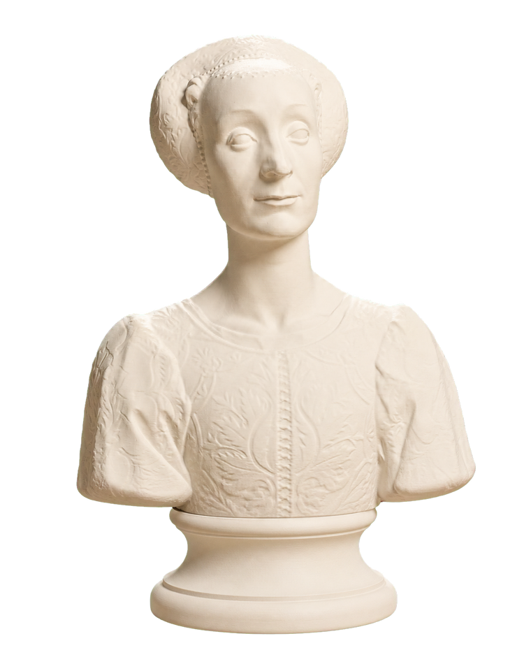 Portrait of Isotta di Rimini (?)