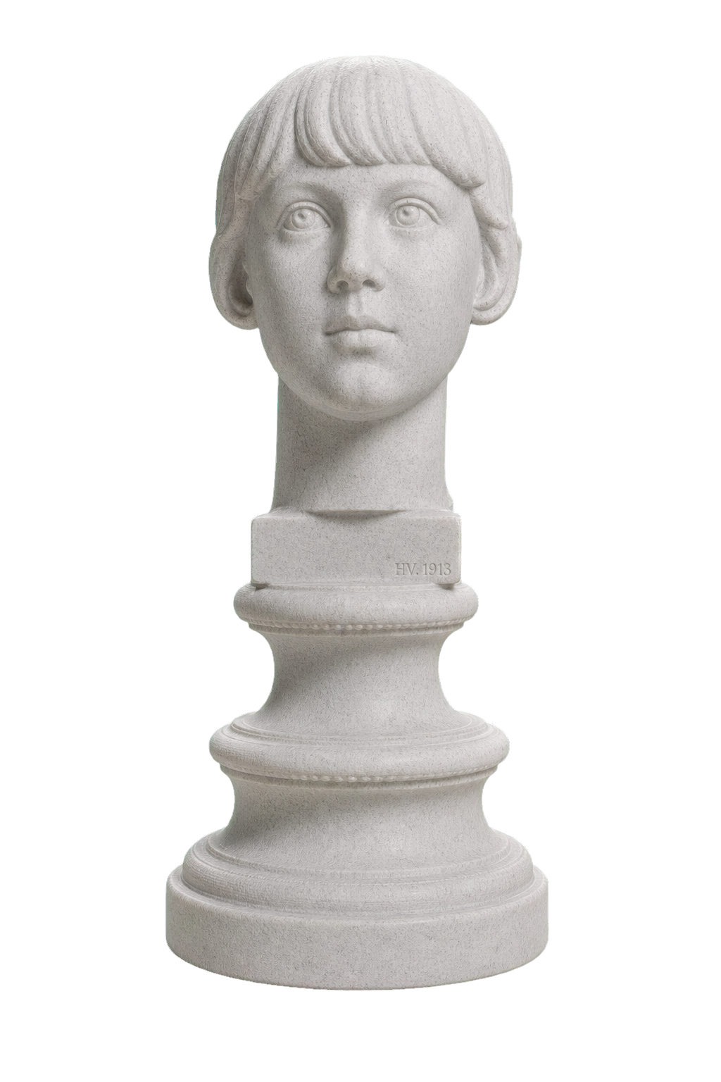 Young Girl Antoninian Princess (?) Marble Stone collectible bust