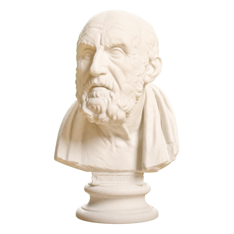 Portrait of Chrysippos
