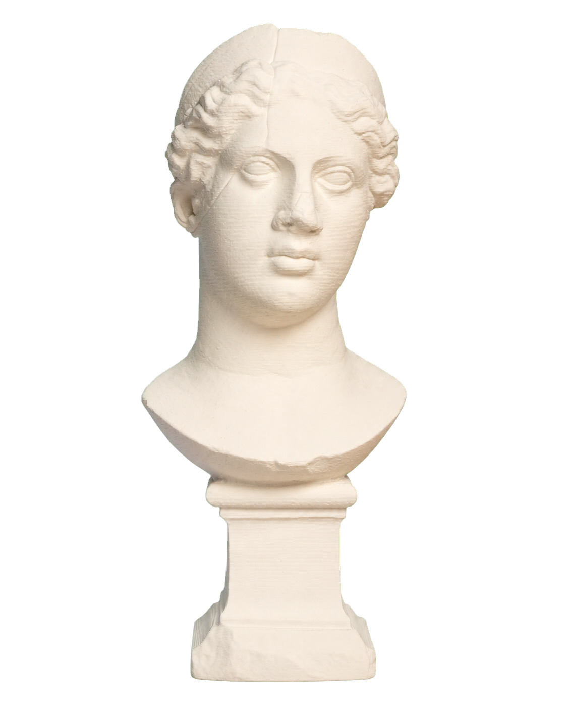 Dionysus Ivory White collectible bust