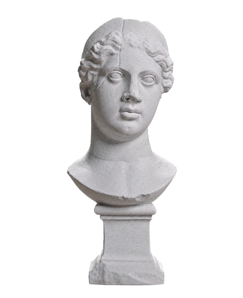Dionysus Marble Stone collectible bust