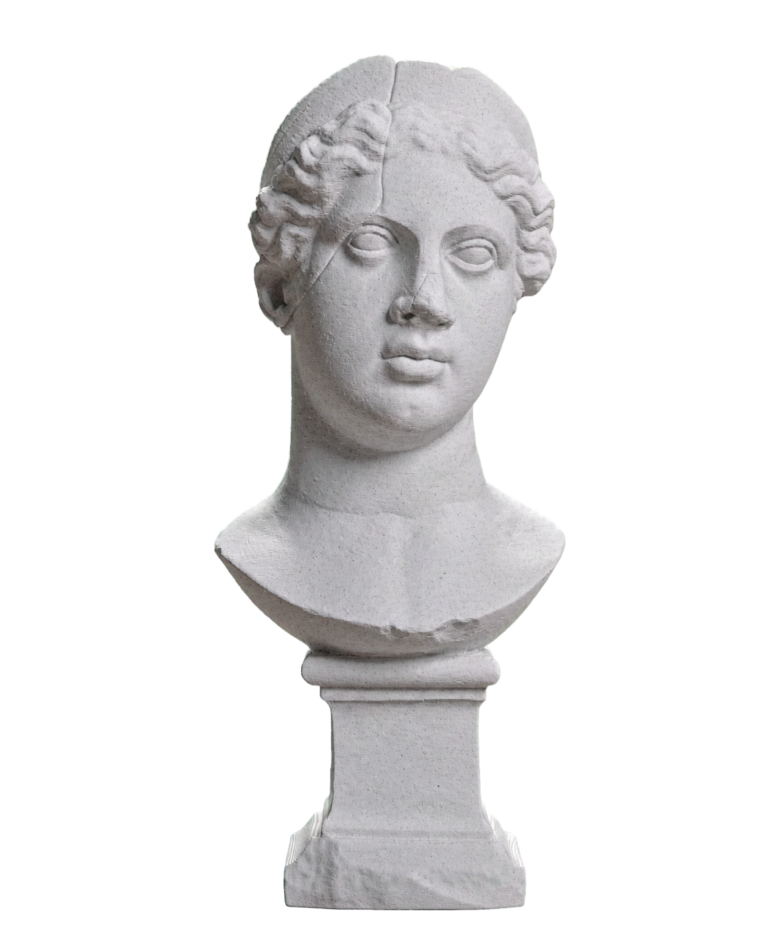 Dionysus Marble Stone collectible bust