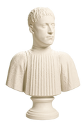 Portrait of Piero (I) de' Medici Ivory White collectible bust