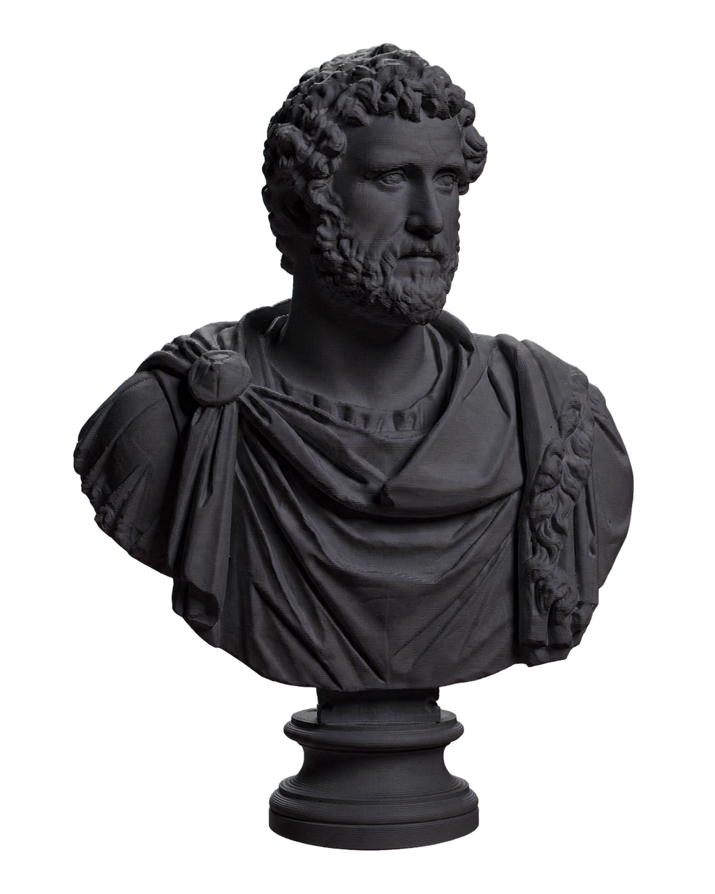 Antoninus Pius Charcoal Black collectible bust