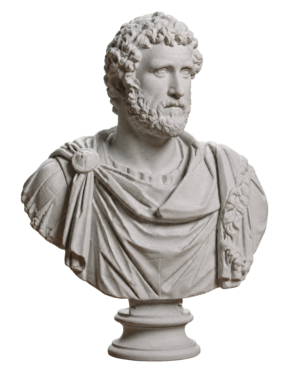 Antoninus Pius Marble Stone collectible bust