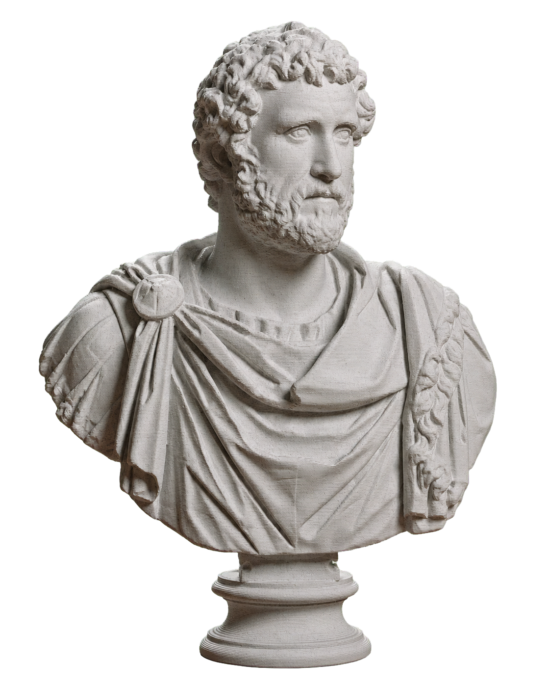 Antoninus Pius Marble Stone collectible bust