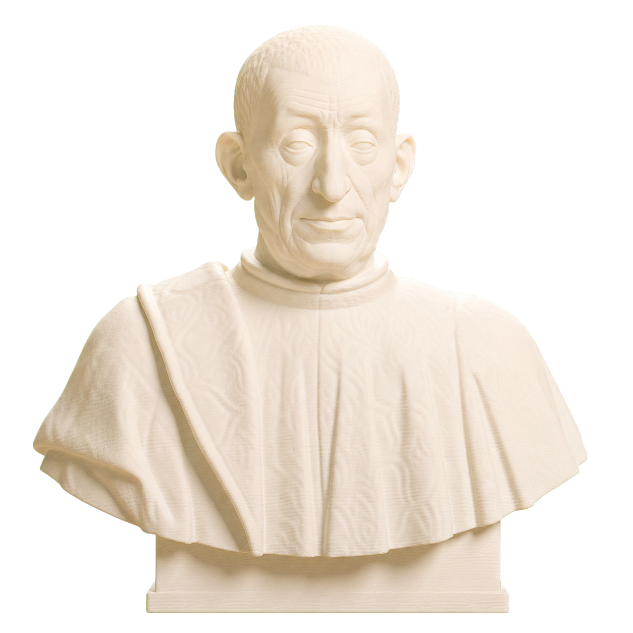 Portrait of Pietro Mellini Ivory White collectible bust