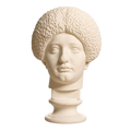 Flavian Woman Young Giulia Ivory White collectible bust
