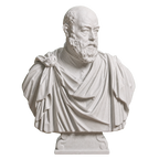Portrait of Ottaviano Grimani Marble Stone collectible bust