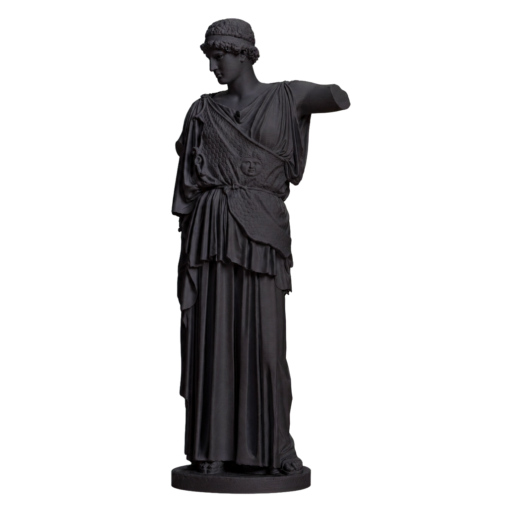 Lemnian Athena Charcoal Black collectible bust