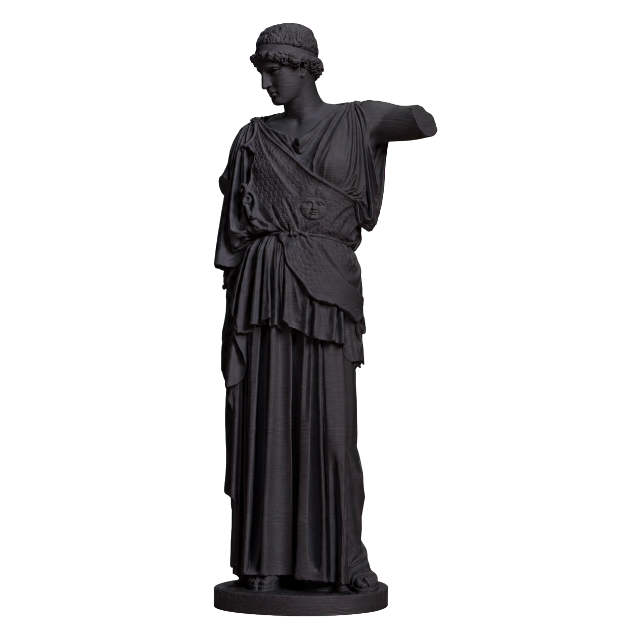Lemnian Athena Charcoal Black collectible bust
