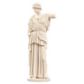 Lemnian Athena Ivory White collectible bust