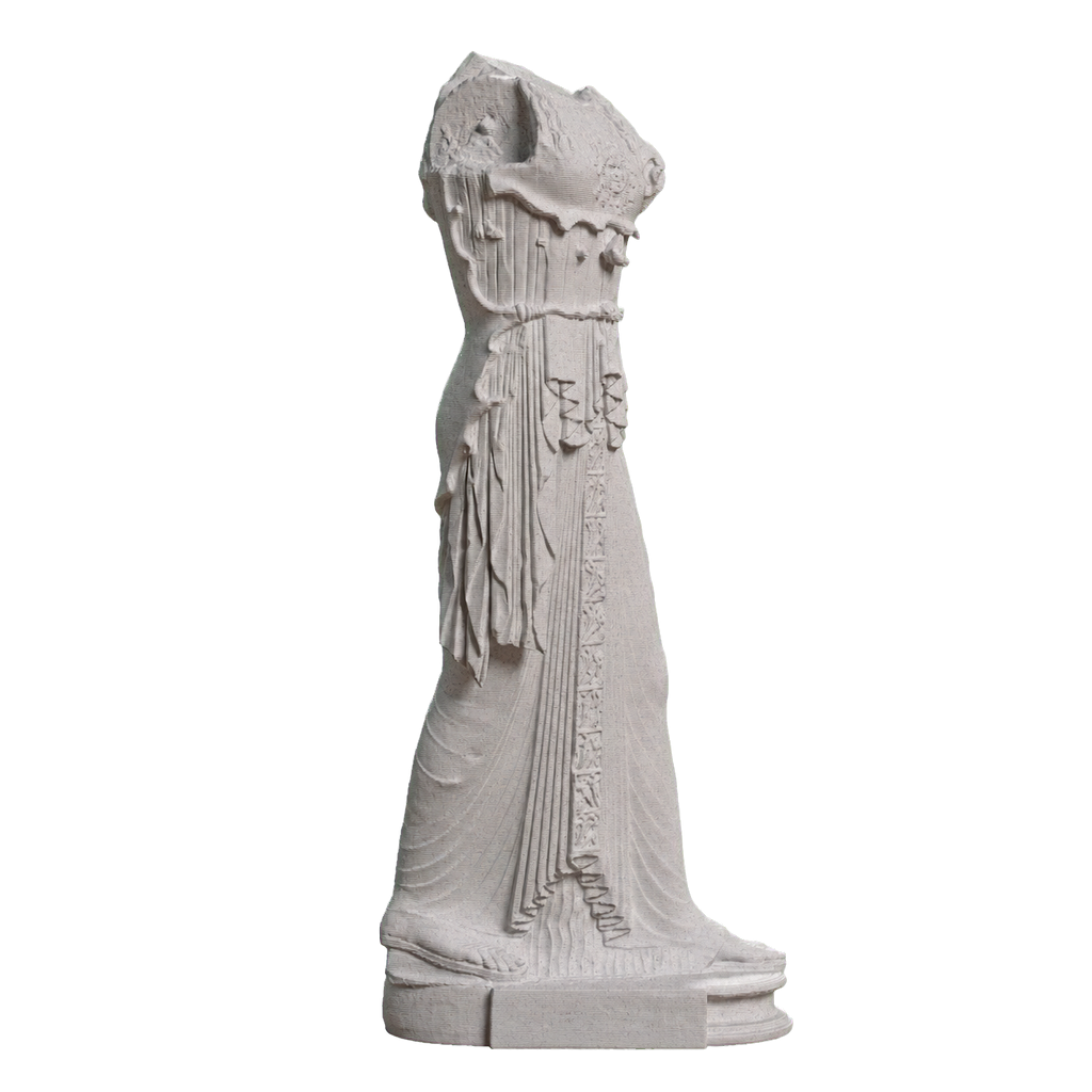 Athena Promachos the so-called Dresden Pallas Marble Stone collectible bust