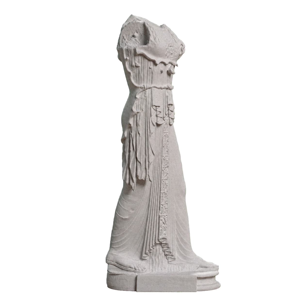 Athena Promachos the so-called Dresden Pallas Marble Stone collectible bust