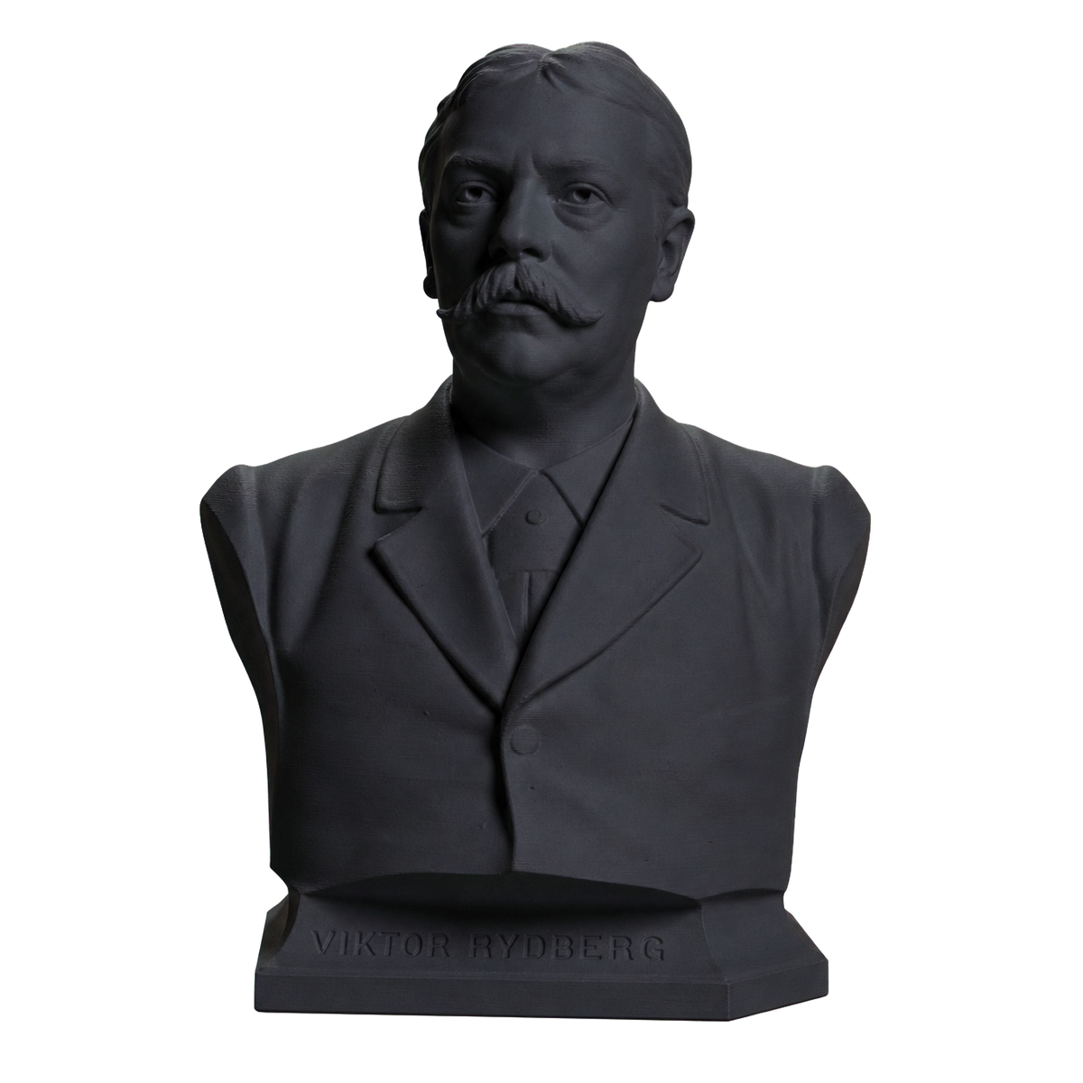 Viktor Rydberg Charcoal Black collectible bust