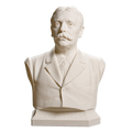 Viktor Rydberg Ivory White collectible bust