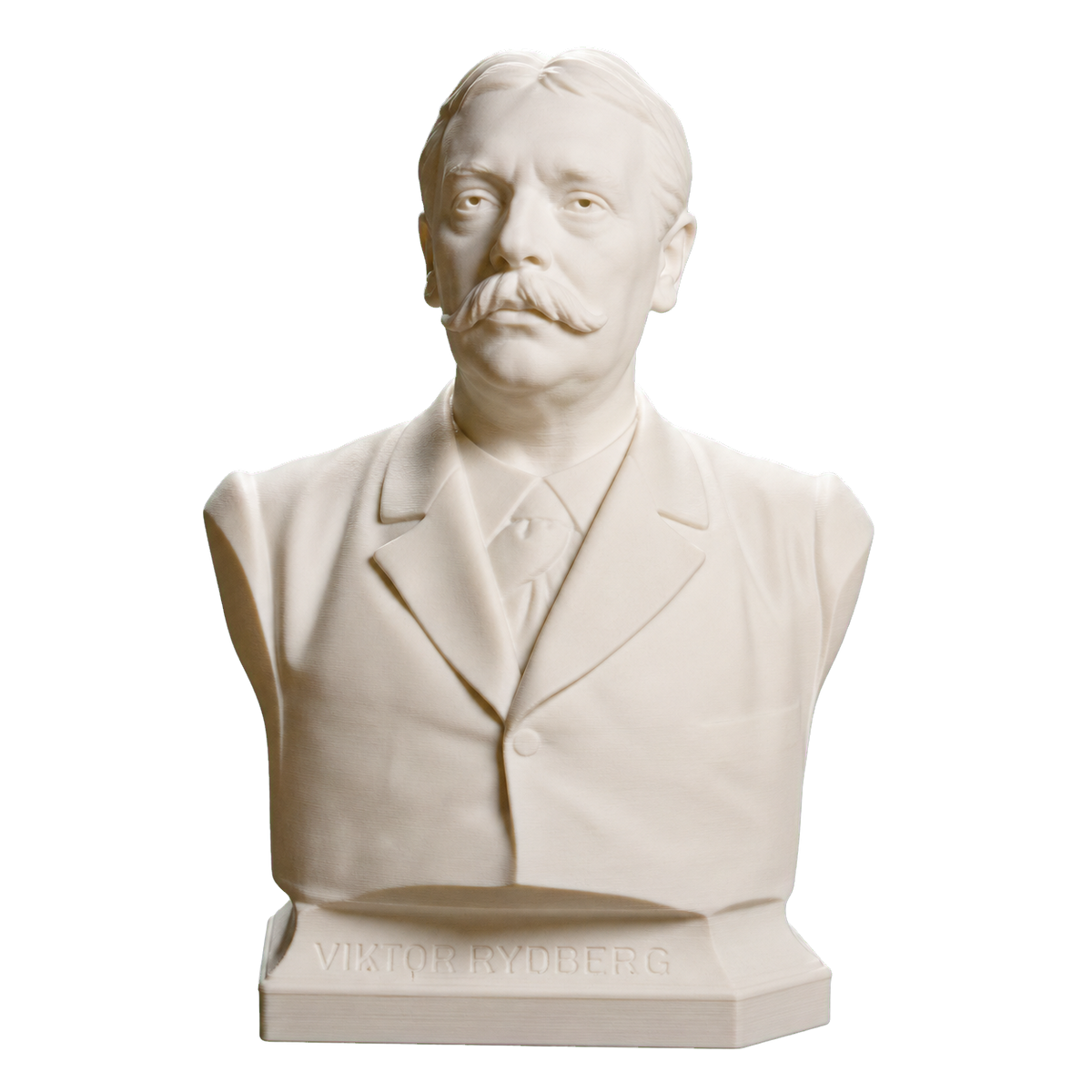 Viktor Rydberg Ivory White collectible bust