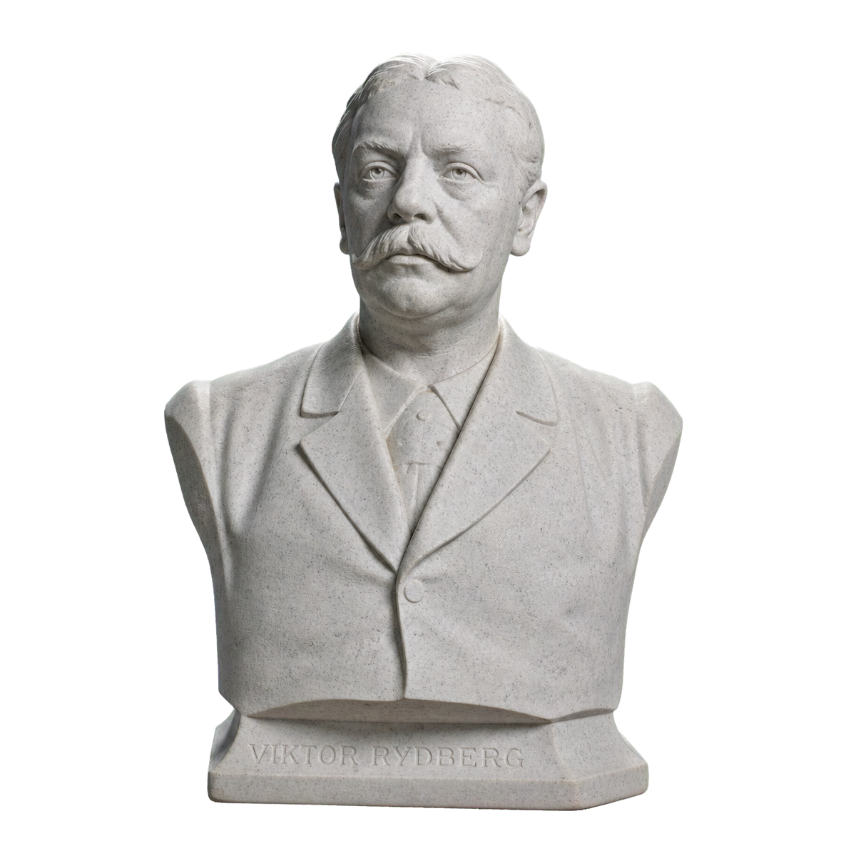 Viktor Rydberg Marble Stone collectible bust