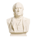 Louis Gerard de Geer Ivory White collectible bust