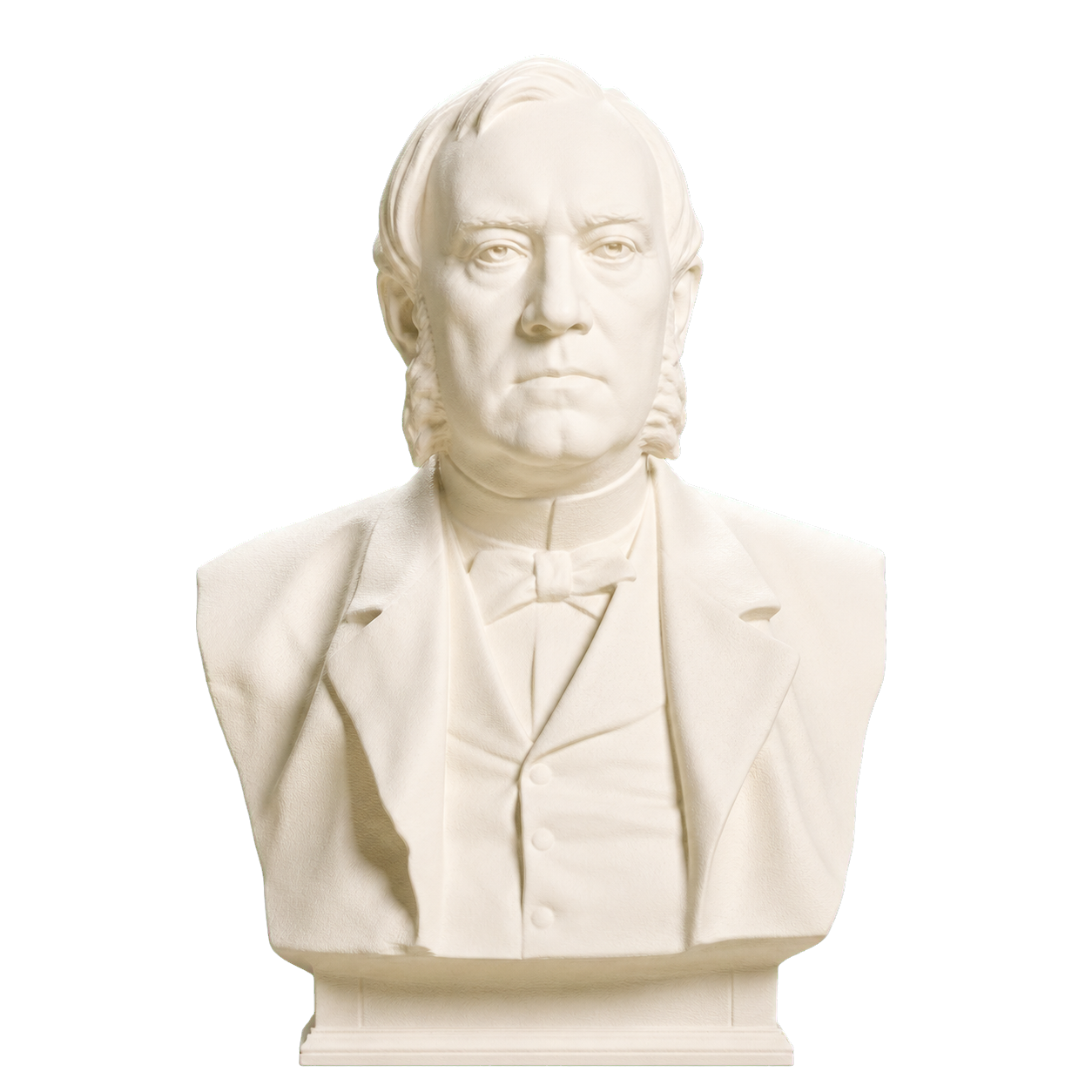 Louis Gerard de Geer Ivory White collectible bust