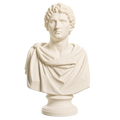 Carl XIV Johan Ivory White collectible bust