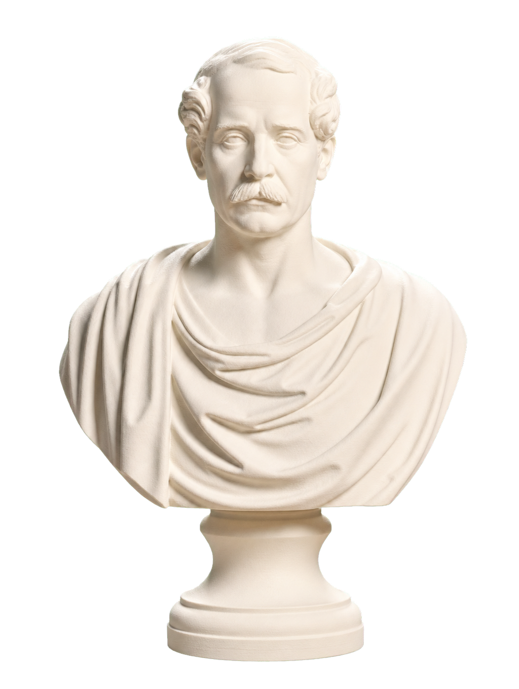 Nils Ericson Ivory White collectible bust