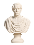 Nils Ericson Ivory White collectible bust