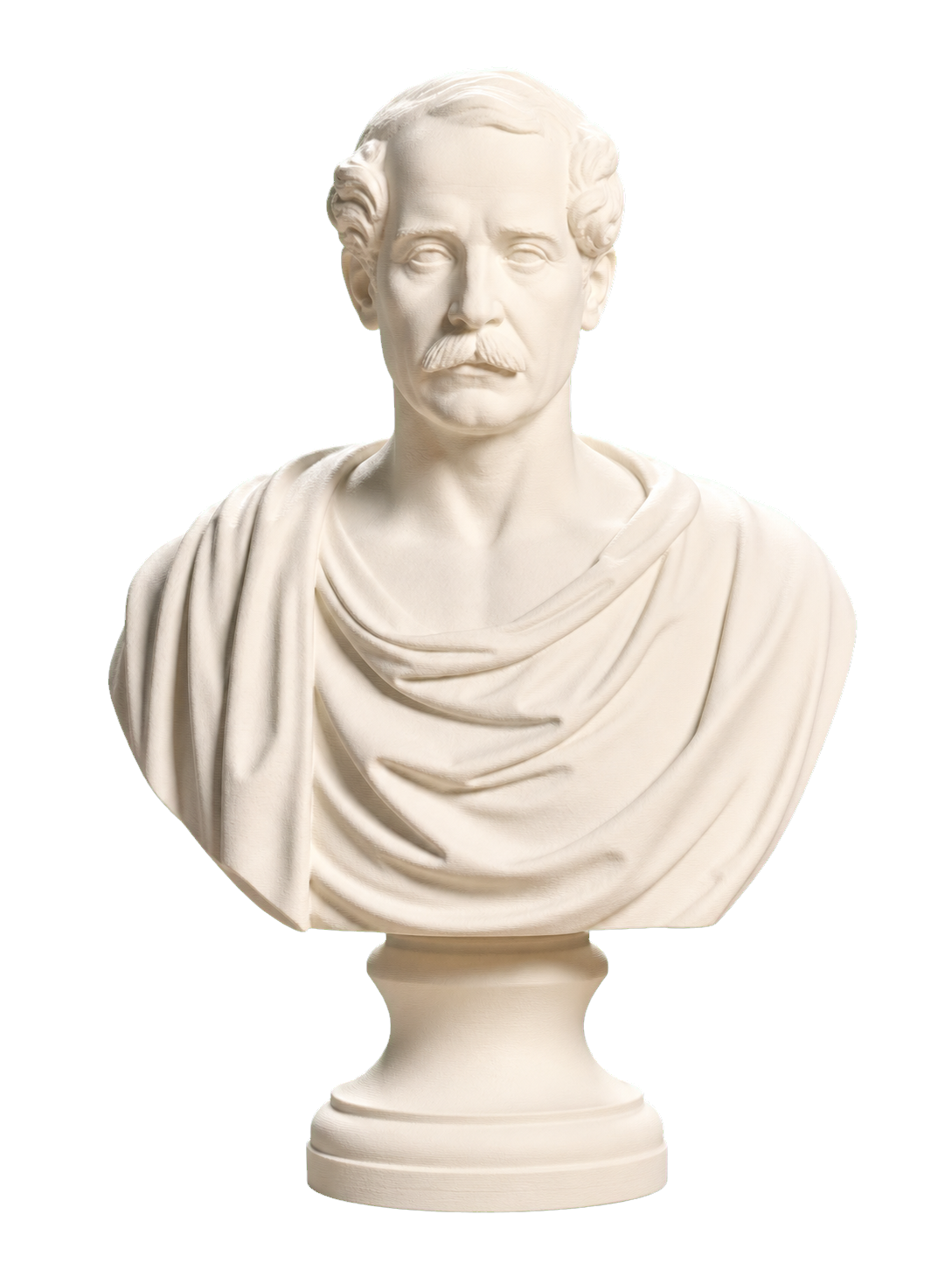 Nils Ericson Ivory White collectible bust