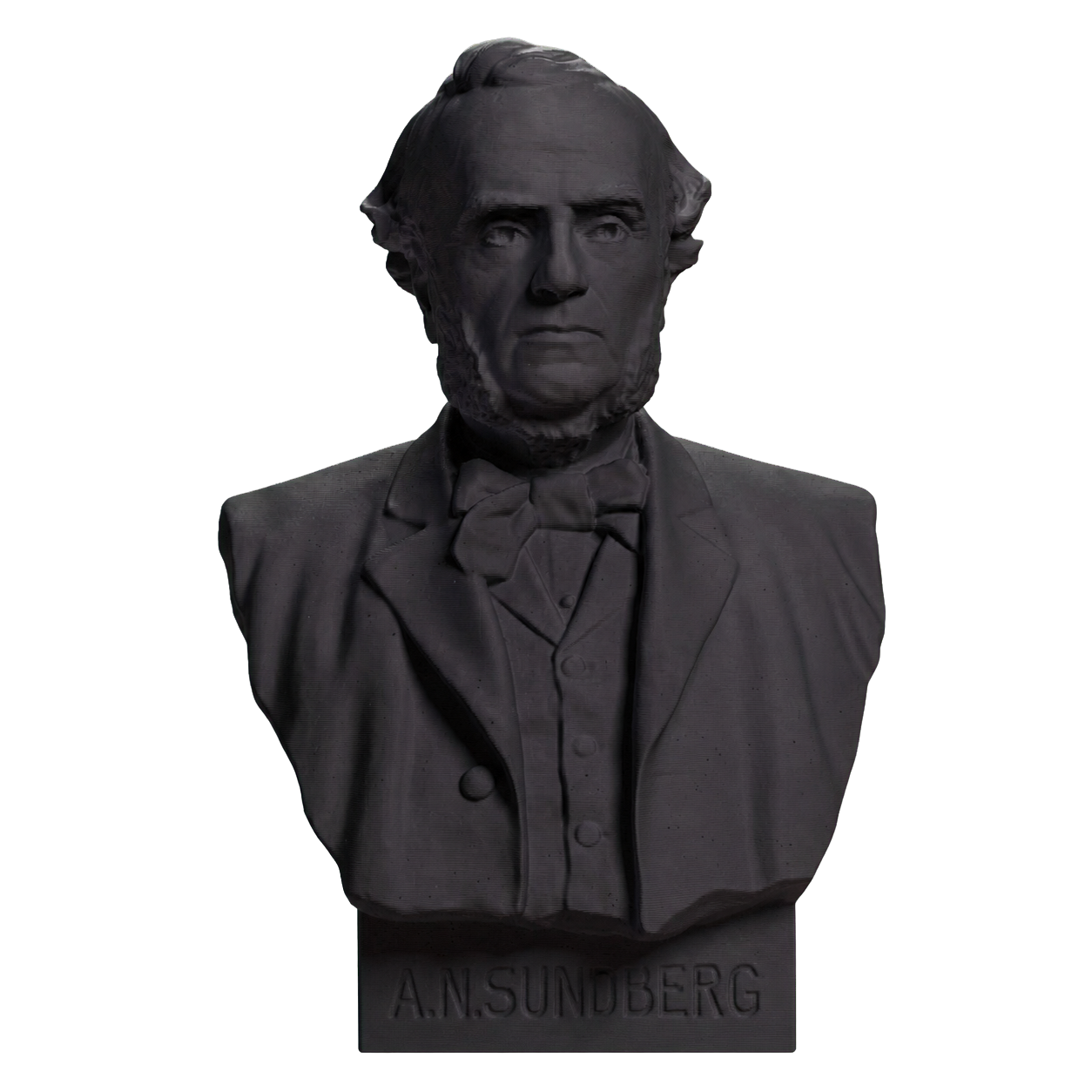 Anton Niklas Sundberg Charcoal Black collectible bust