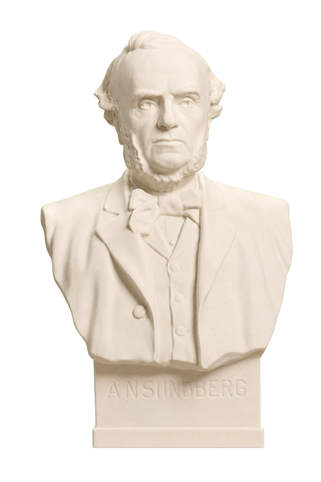 Anton Niklas Sundberg Ivory White collectible bust