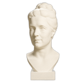 Selma Lagerlof Ivory White collectible bust