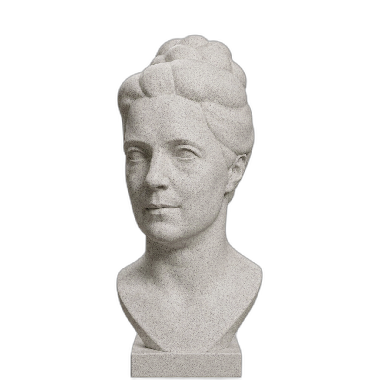 Selma Lagerlof Marble Stone collectible bust
