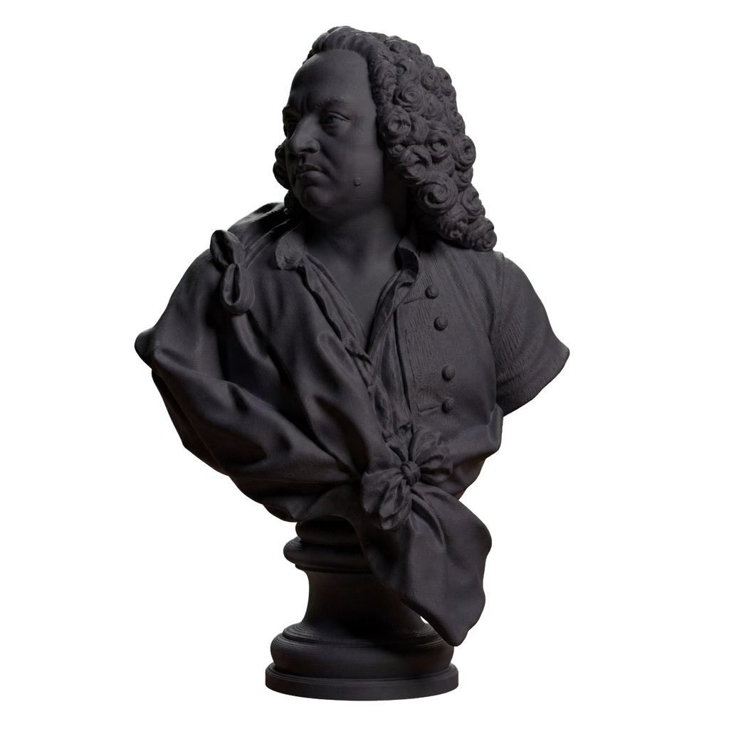 Martin Meytens the younger Charcoal Black collectible bust
