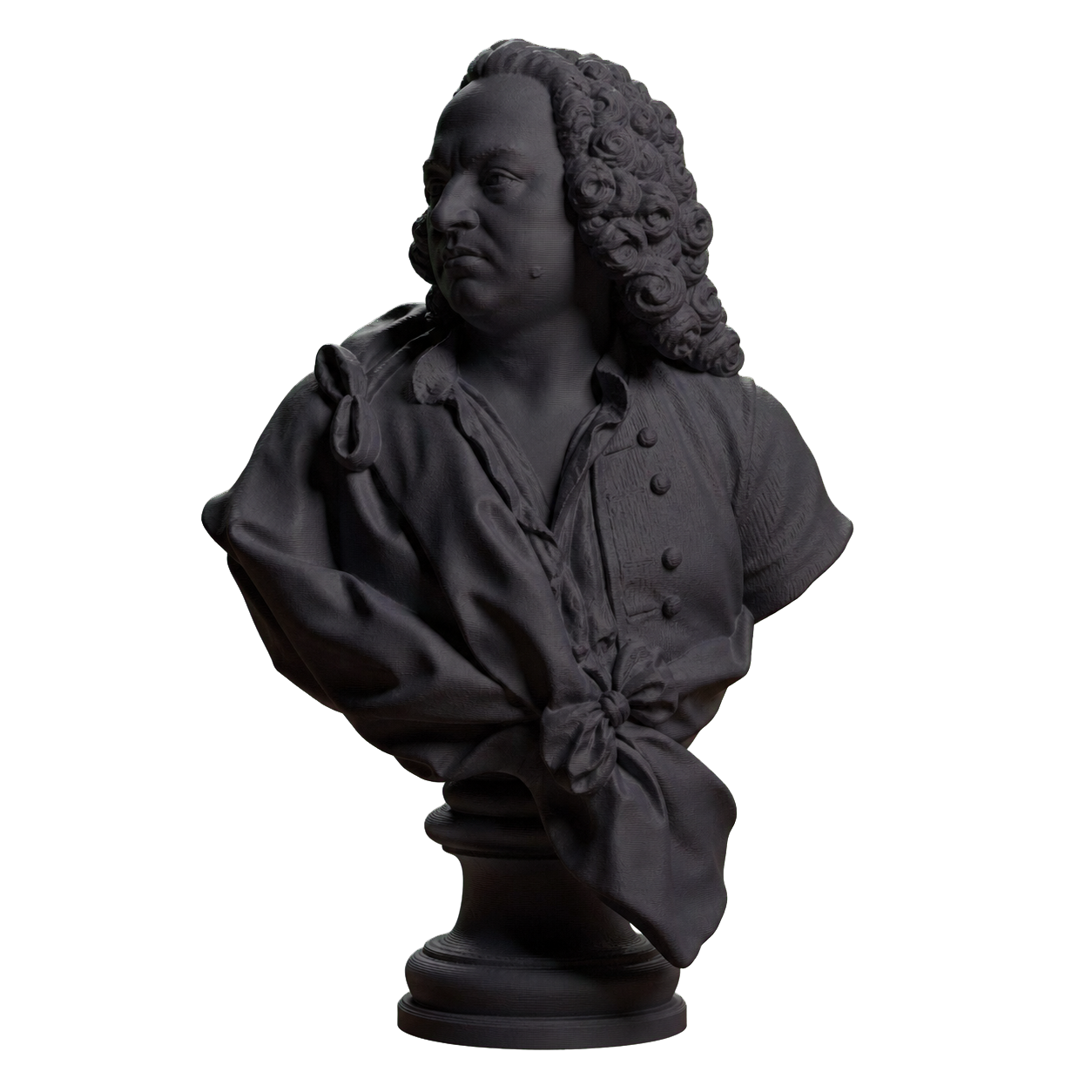 Martin Meytens the younger Charcoal Black collectible bust