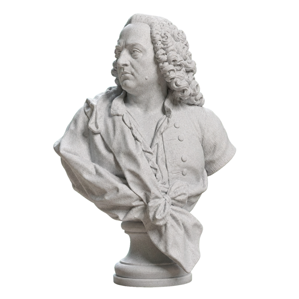 Martin Meytens the younger Marble Stone collectible bust