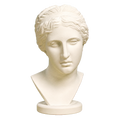 Nymph or muse or Ivory White collectible bust