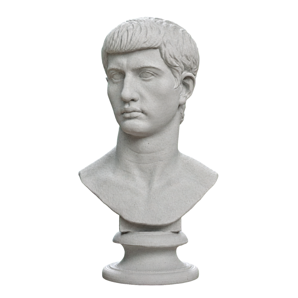 Portrait of an Augustine Prince Marcellus (?) Marble Stone collectible bust