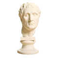 Menander Ivory White collectible bust
