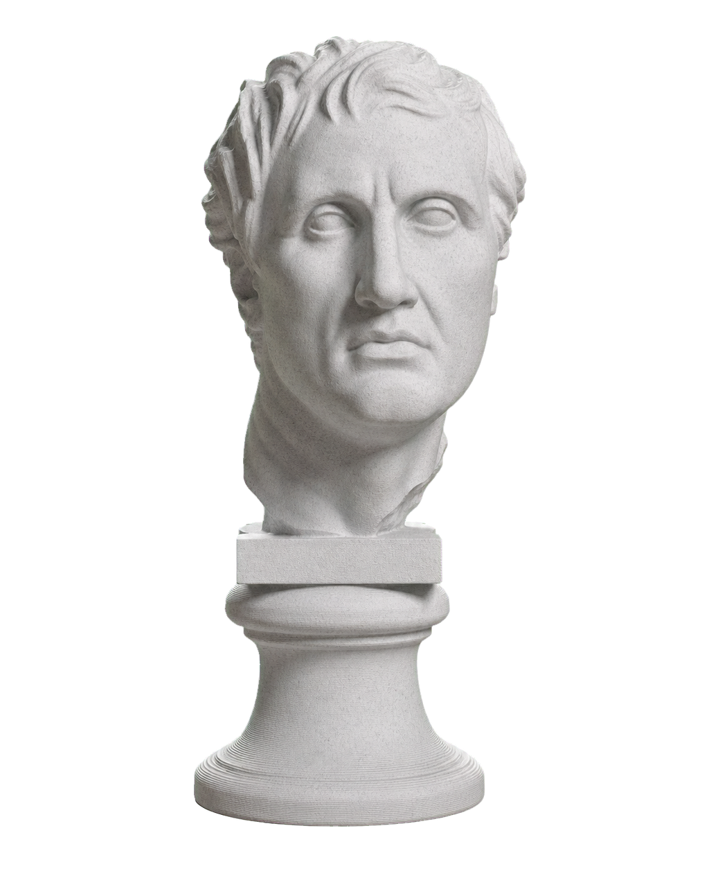 Menander Marble Stone collectible bust