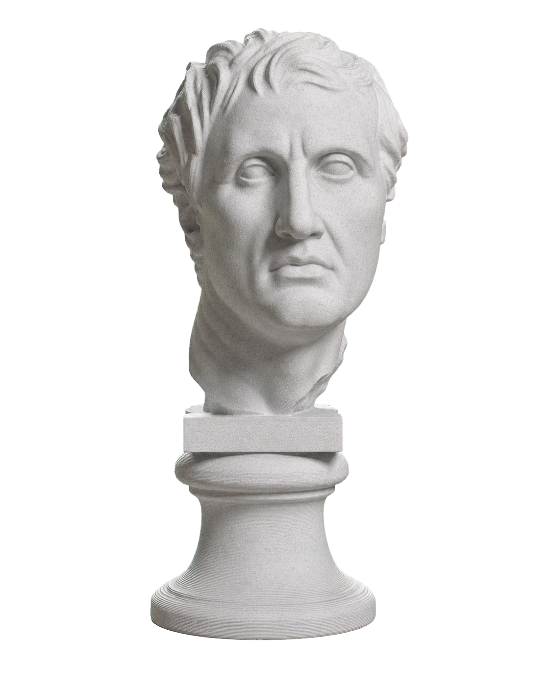 Menander Marble Stone collectible bust