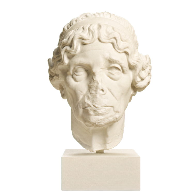 Elderly woman Lysimache