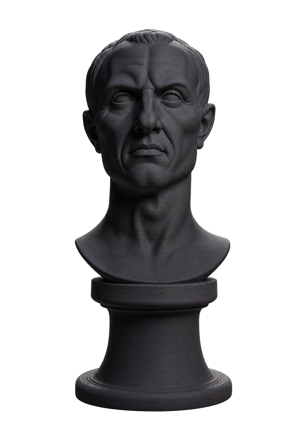 Julius Caesar Charcoal Black collectible bust