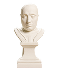 Portrait of Lodovico III Gonzaga Ivory White collectible bust