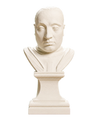 Portrait of Lodovico III Gonzaga Ivory White collectible bust