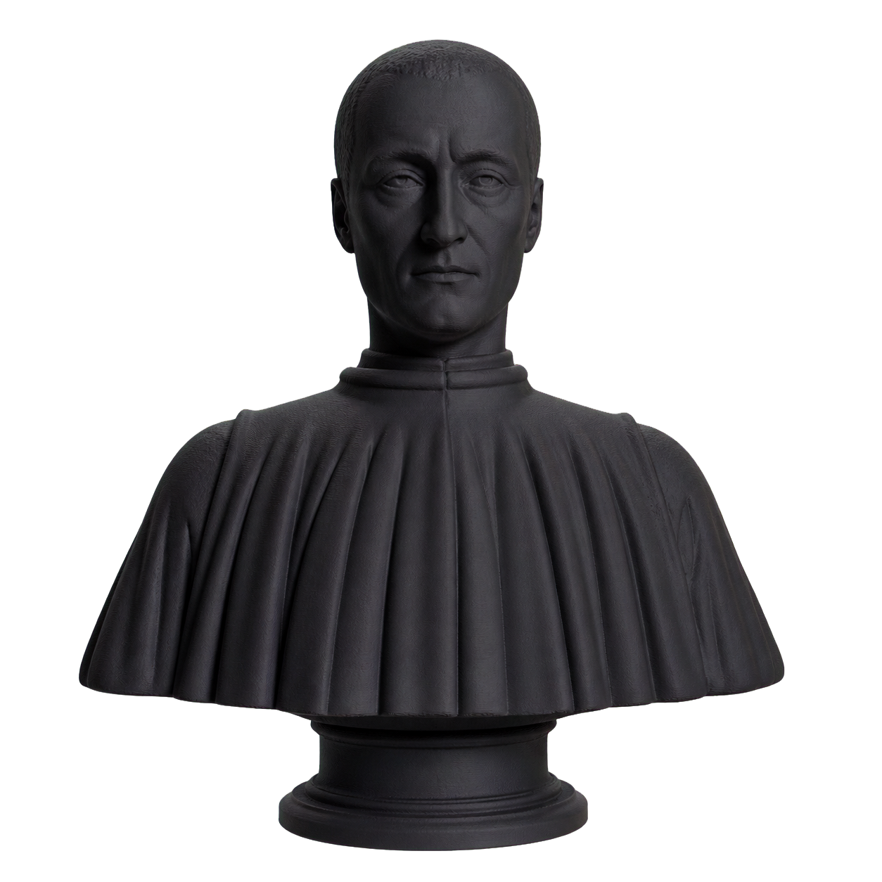 Filippo Strozzi Charcoal Black collectible bust