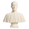Filippo Strozzi Ivory White collectible bust
