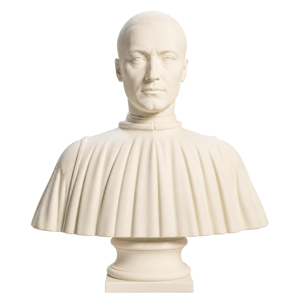 Filippo Strozzi Ivory White collectible bust