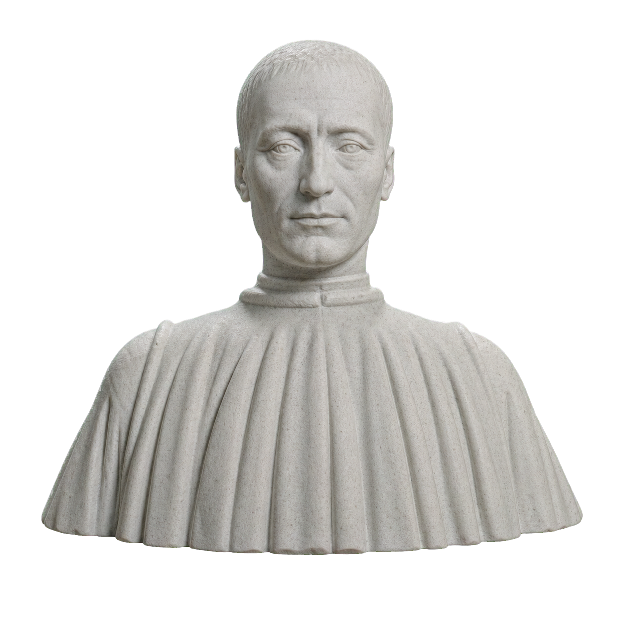 Filippo Strozzi Marble Stone collectible bust