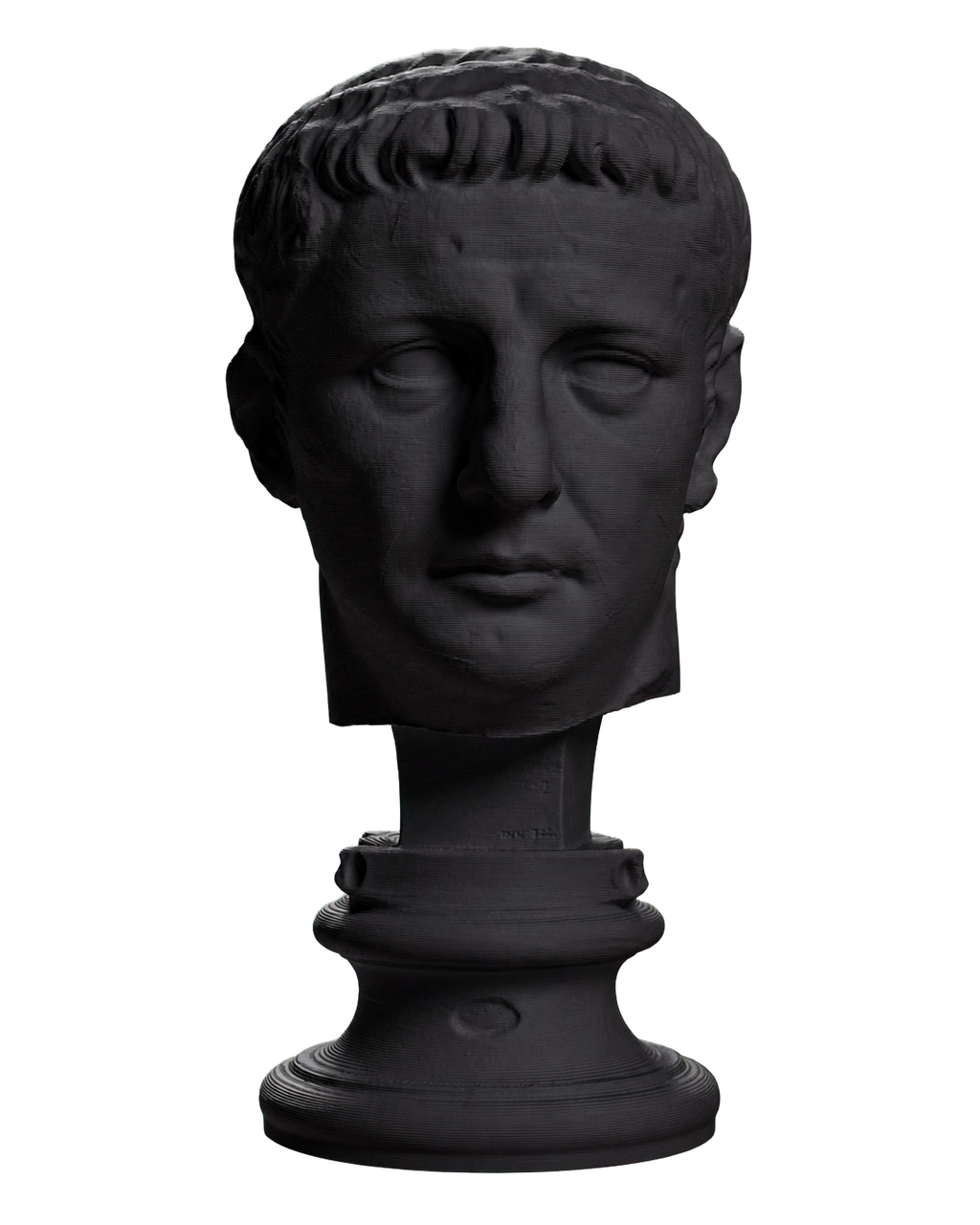 Claudius Charcoal Black collectible bust