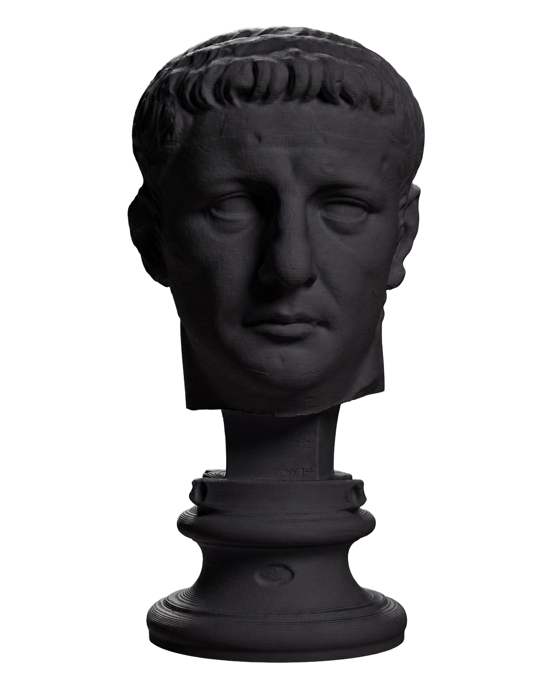 Claudius Charcoal Black collectible bust